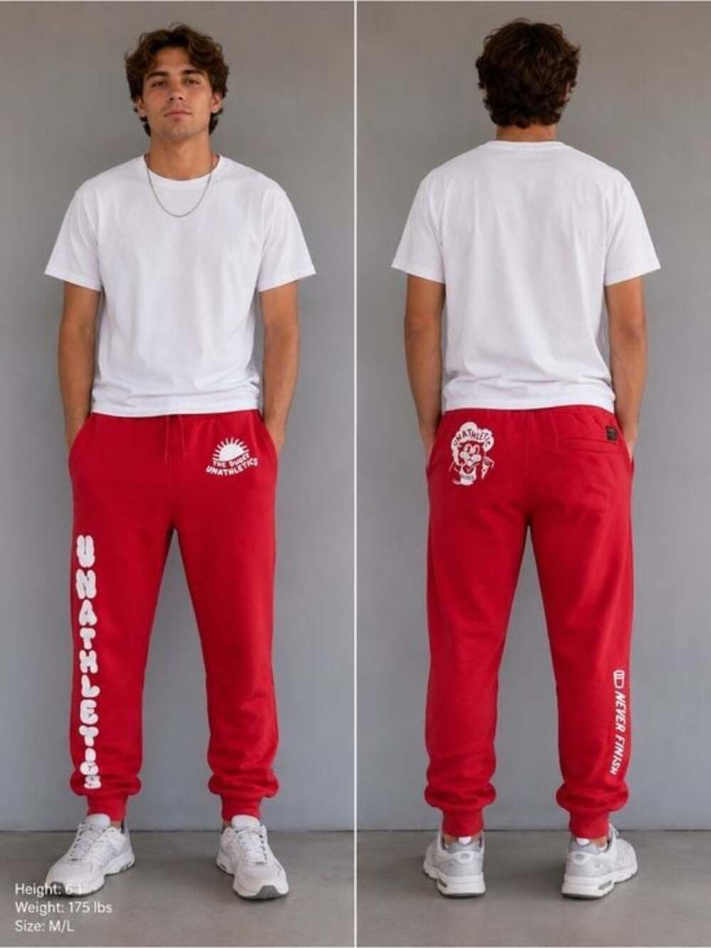 The Dudes Unathletic Size L Jogger (unique piece!)